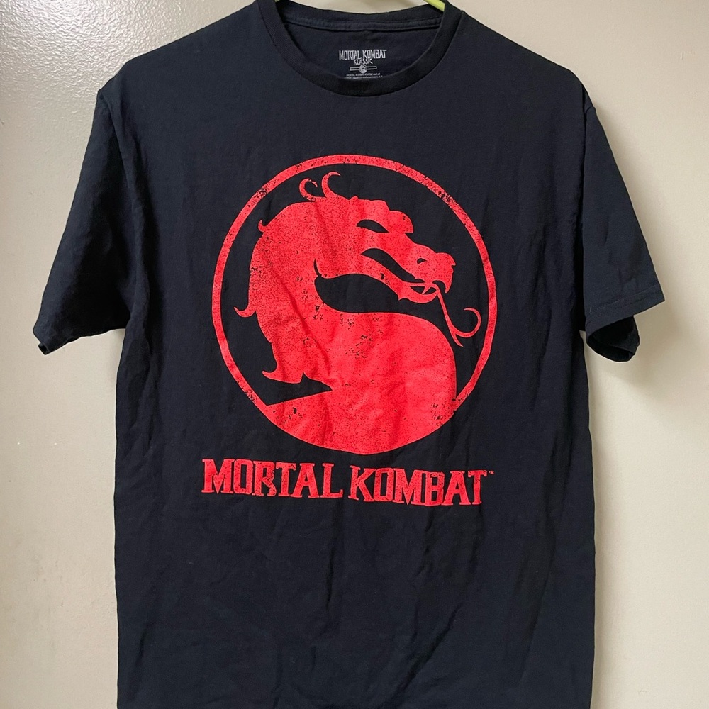 Mortal Kombat unisex medium